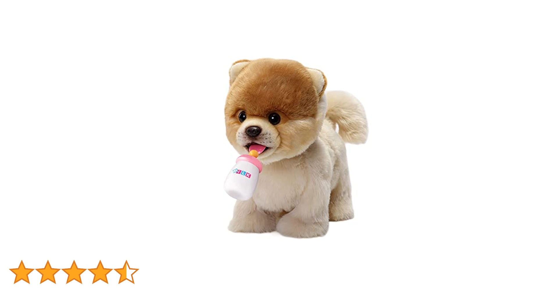 Amazon.co.jp: 電子ウォーキング ポメラニアン ぬいぐるみ 犬